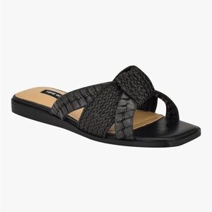Nine West Women’s Olson Braided Slide Sandals – Brand New size 5M
